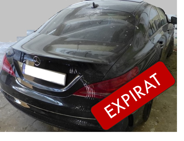 Autoturism marca Mercedes Benz CLA 220 CDI (prima licitație)